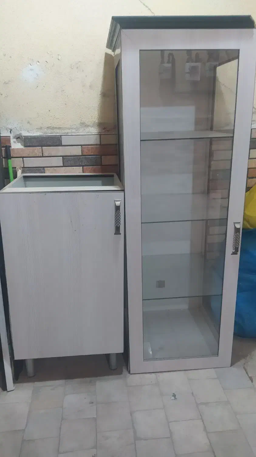 کابینت  ویترین|بوفه، ویترین، کنسول|محمدیه-قزوین, |دیوار