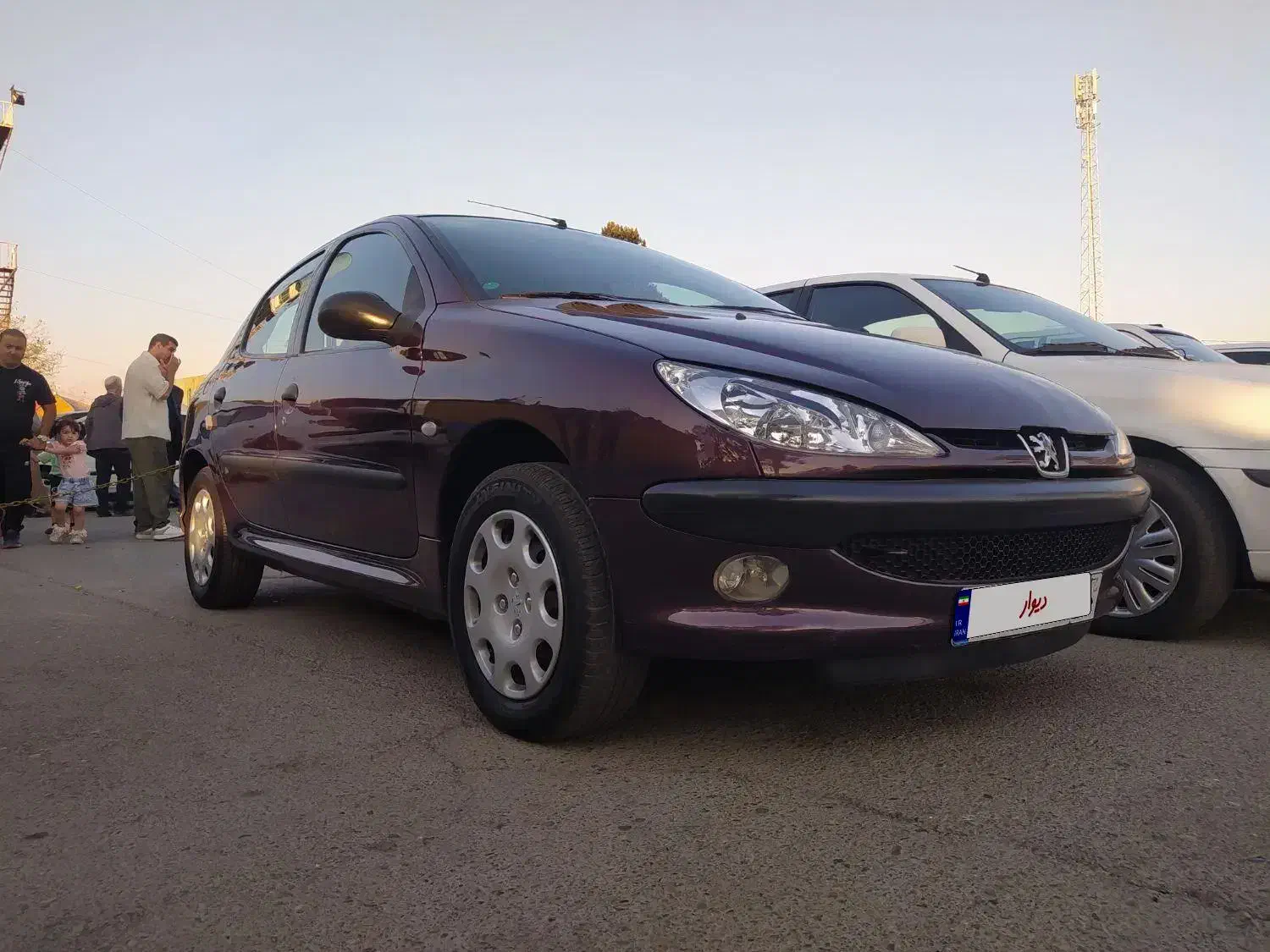 206 مدل95 تیپ2|خودرو سواری و وانت|نیشابور, بنیاد شهید|دیوار