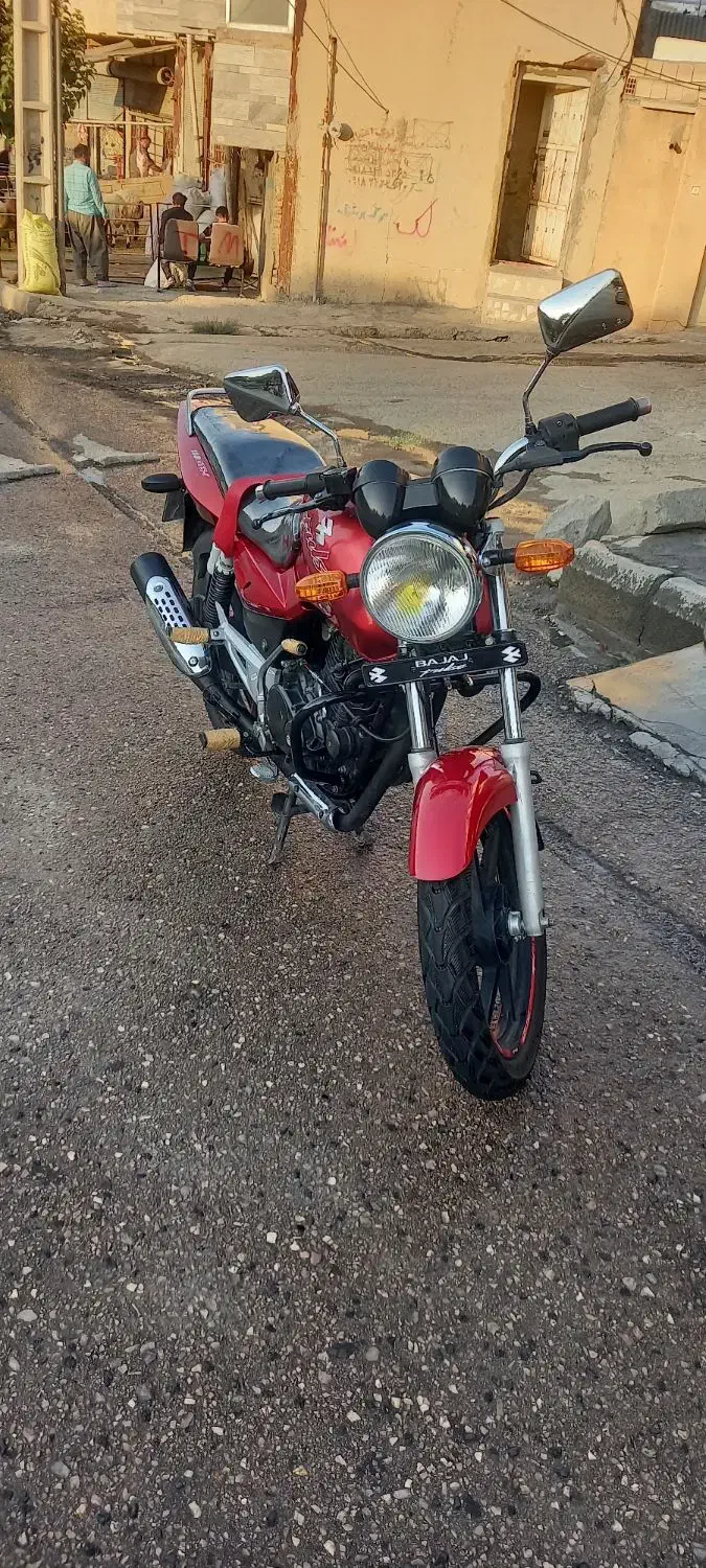 موتور پالس ۱۸۰ خشک|موتورسیکلت|کرمانشاه, |دیوار