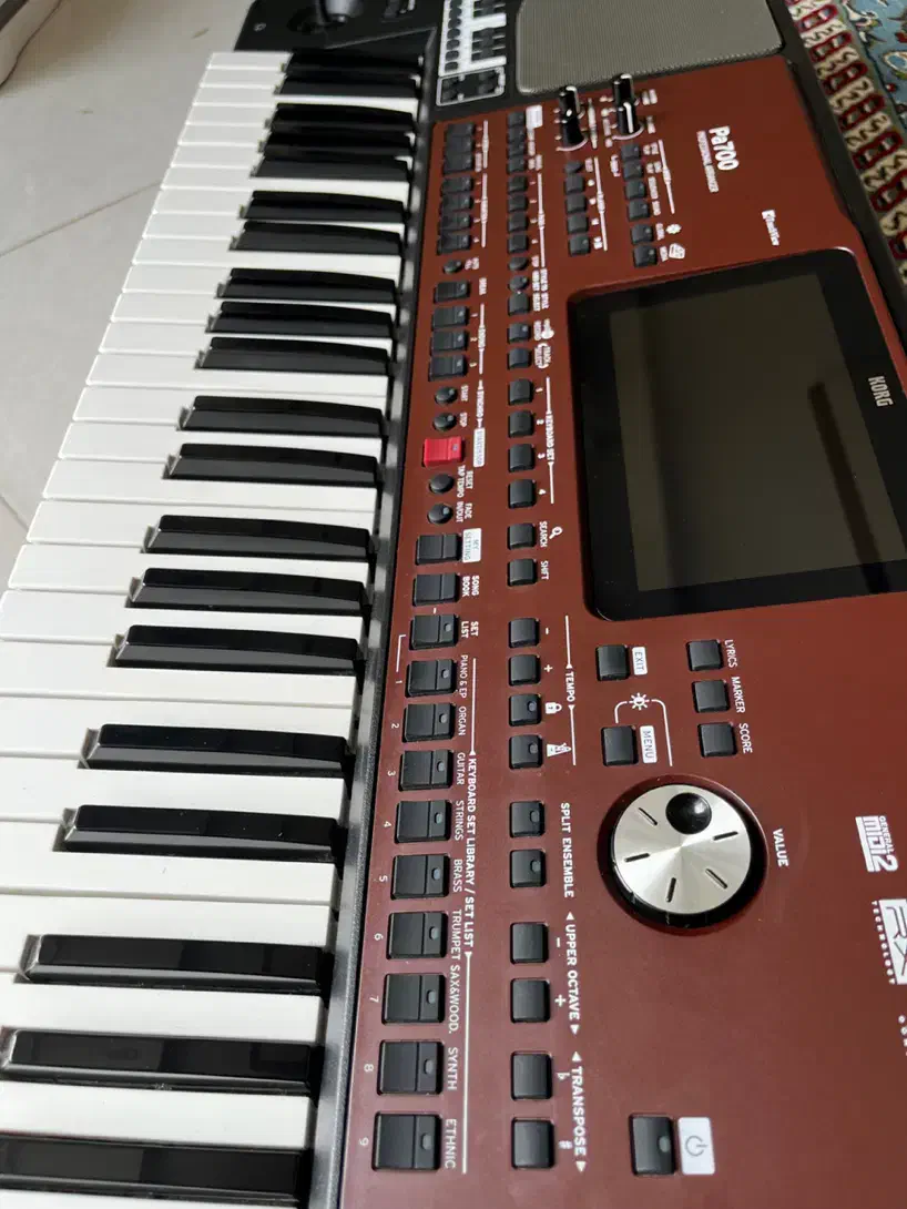 Korg Pa700 Or|پیانو، کیبورد، آکاردئون|شیراز, زند|دیوار