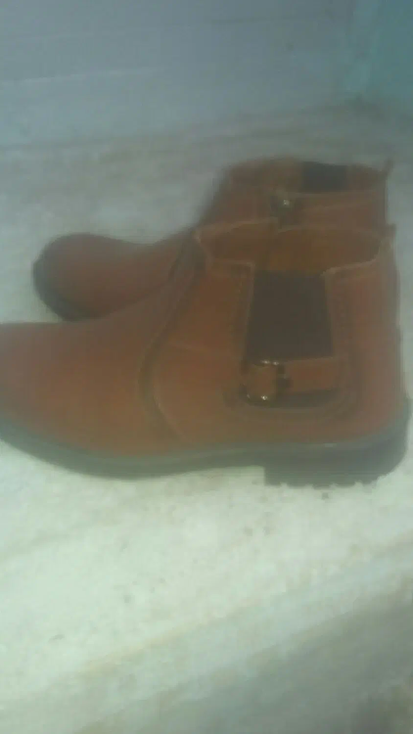 کفش مردانه نیم بوت|کیف، کفش، کمربند|شیراز, سیاه سنگ|دیوار