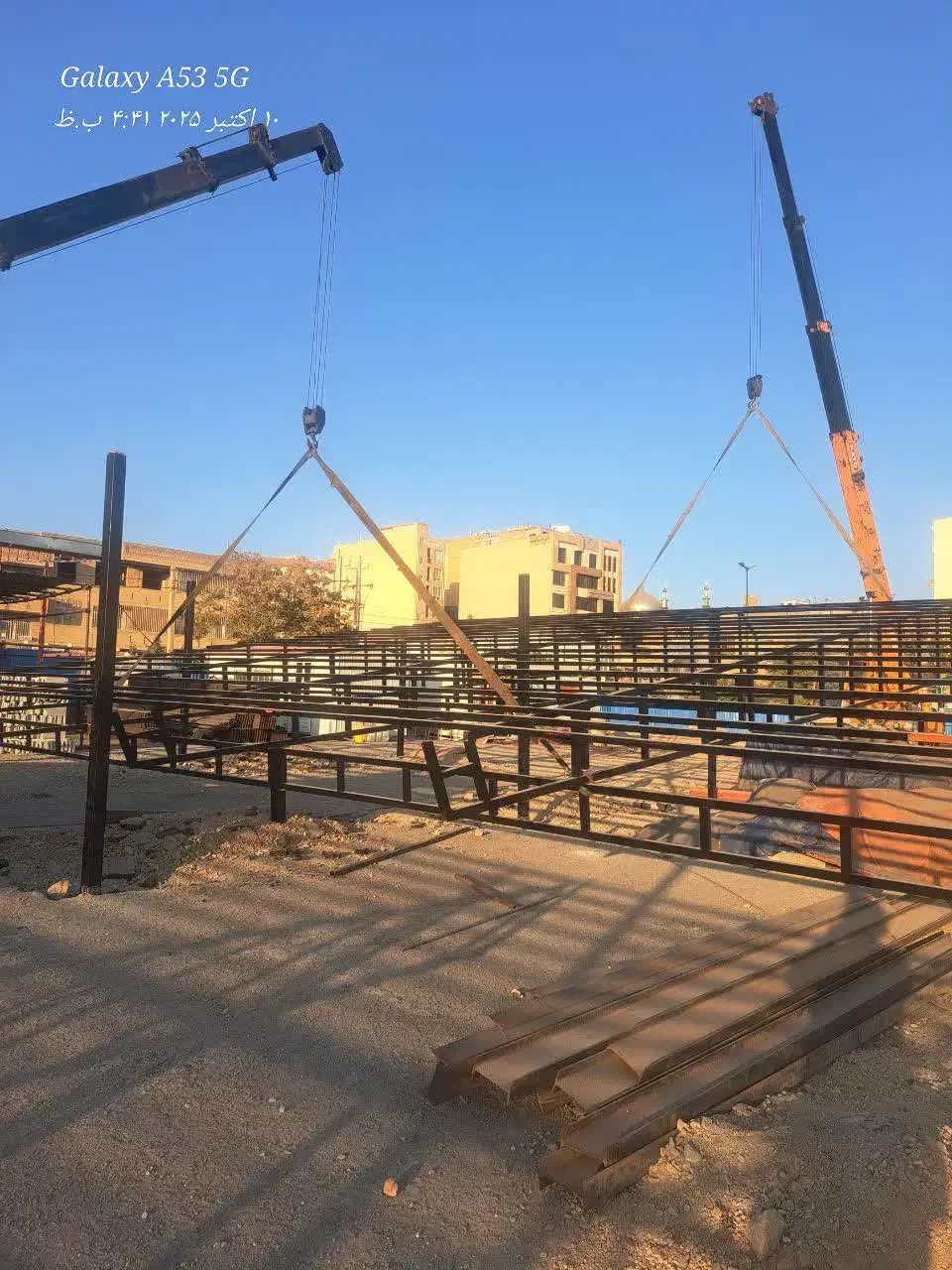 جرثقیل نصیرشهر،آدران،صباشهر،گلستان،رباط‌کریم|خدمات حمل و نقل|اسلام‌شهر, شهرک واوان|دیوار