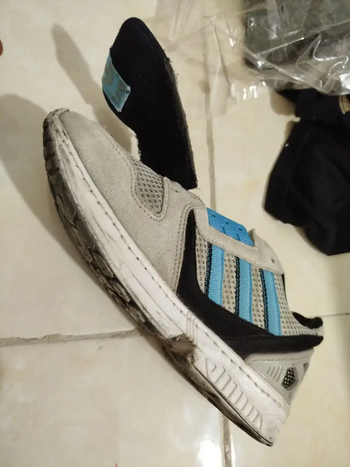 کفش zx دلفینی|کیف، کفش، کمربند|تهران, جوادیه تهرانپارس|دیوار