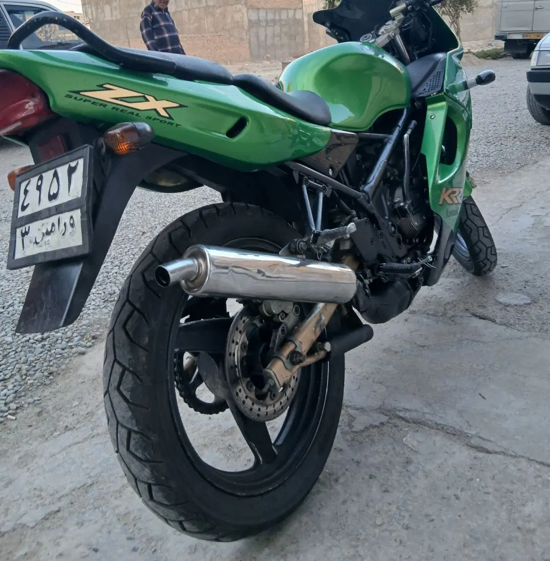 zx150|موتورسیکلت|قرچک, مهدیه|دیوار