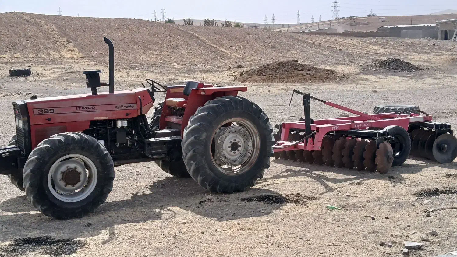 تراکتور 399|خودرو سنگین|کرمانشاه, |دیوار