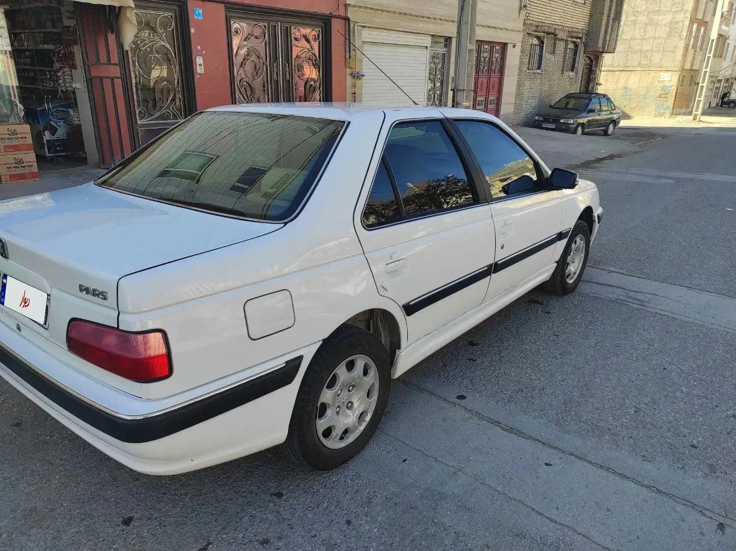 پارس موتور xu7p|خودرو سواری و وانت|کبودرآهنگ, |دیوار