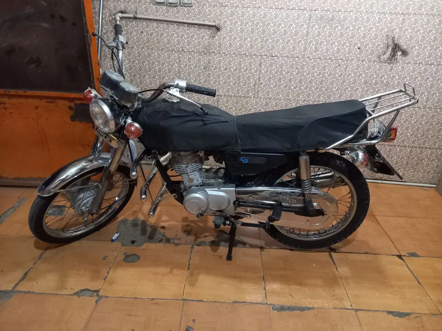 هندا ۱۲۵ مزایده چهار دنده|موتورسیکلت|زاهدان, |دیوار