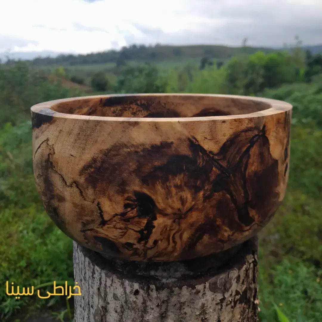 ظروف چوبی دست‌ساز ، زیبا ، طبیعی و خاص|ظروف سرو و پذیرایی|رشت, منظریه|دیوار