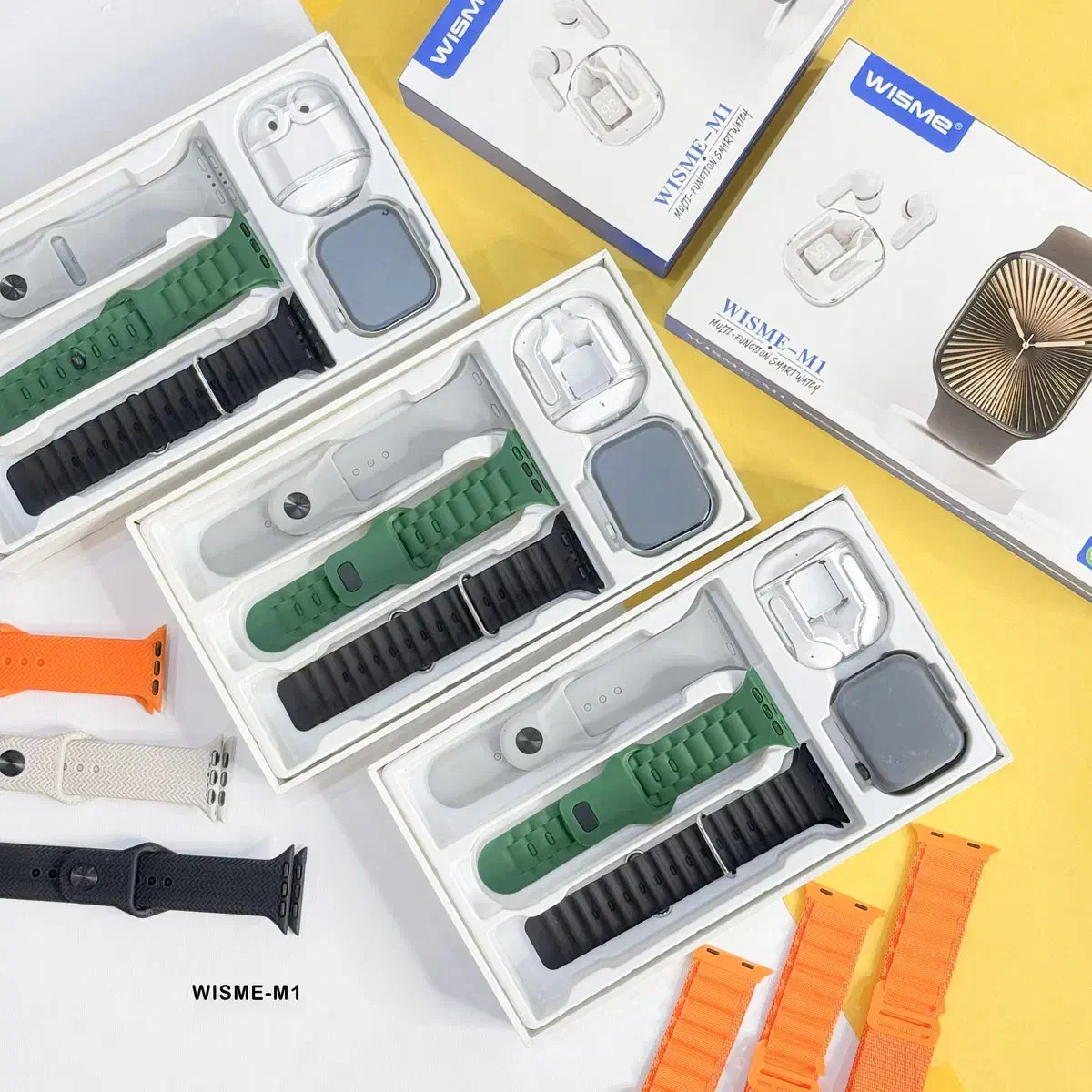 ساعت هوشمند اپل واچ اسمارت واچ ایرپاد دار مدل m1|ساعت|فردیس, فردیس|دیوار