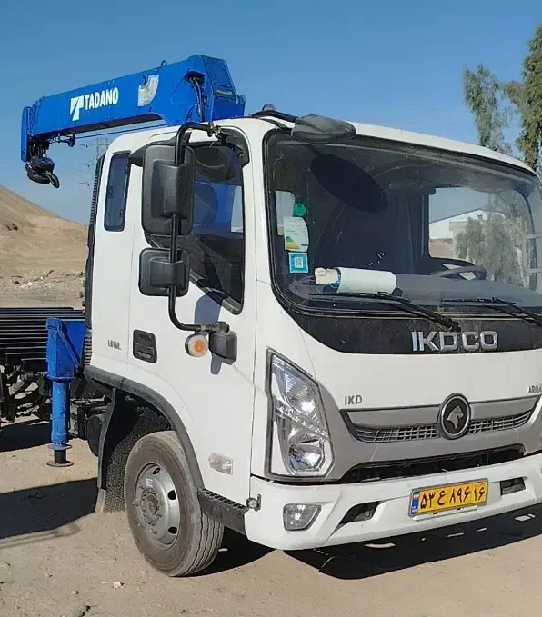 خدمات جرثقیل باقری|خدمات حمل و نقل|قم, خداکرم|دیوار