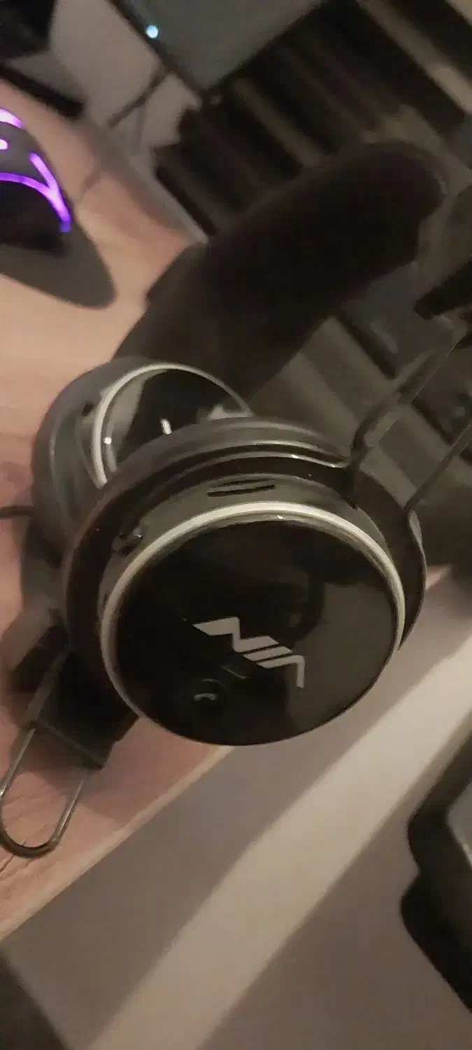 هدفون مشکی|لوازم جانبی موبایل و تبلت|ساوه, |دیوار