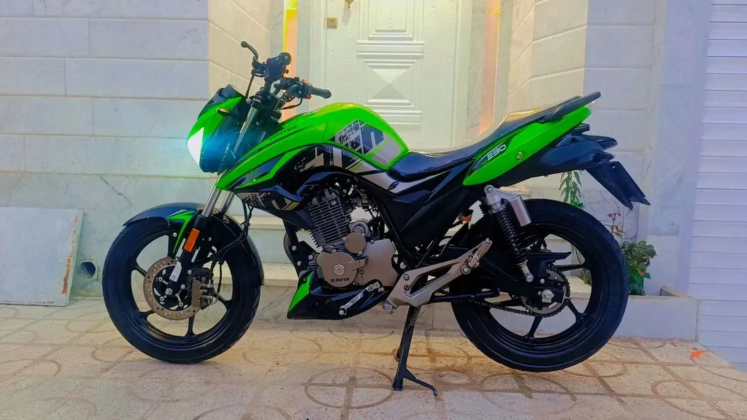 فروش موتور زونتس 230 n2|موتورسیکلت|تربت‌حیدریه, شهرک ولیعصر|دیوار