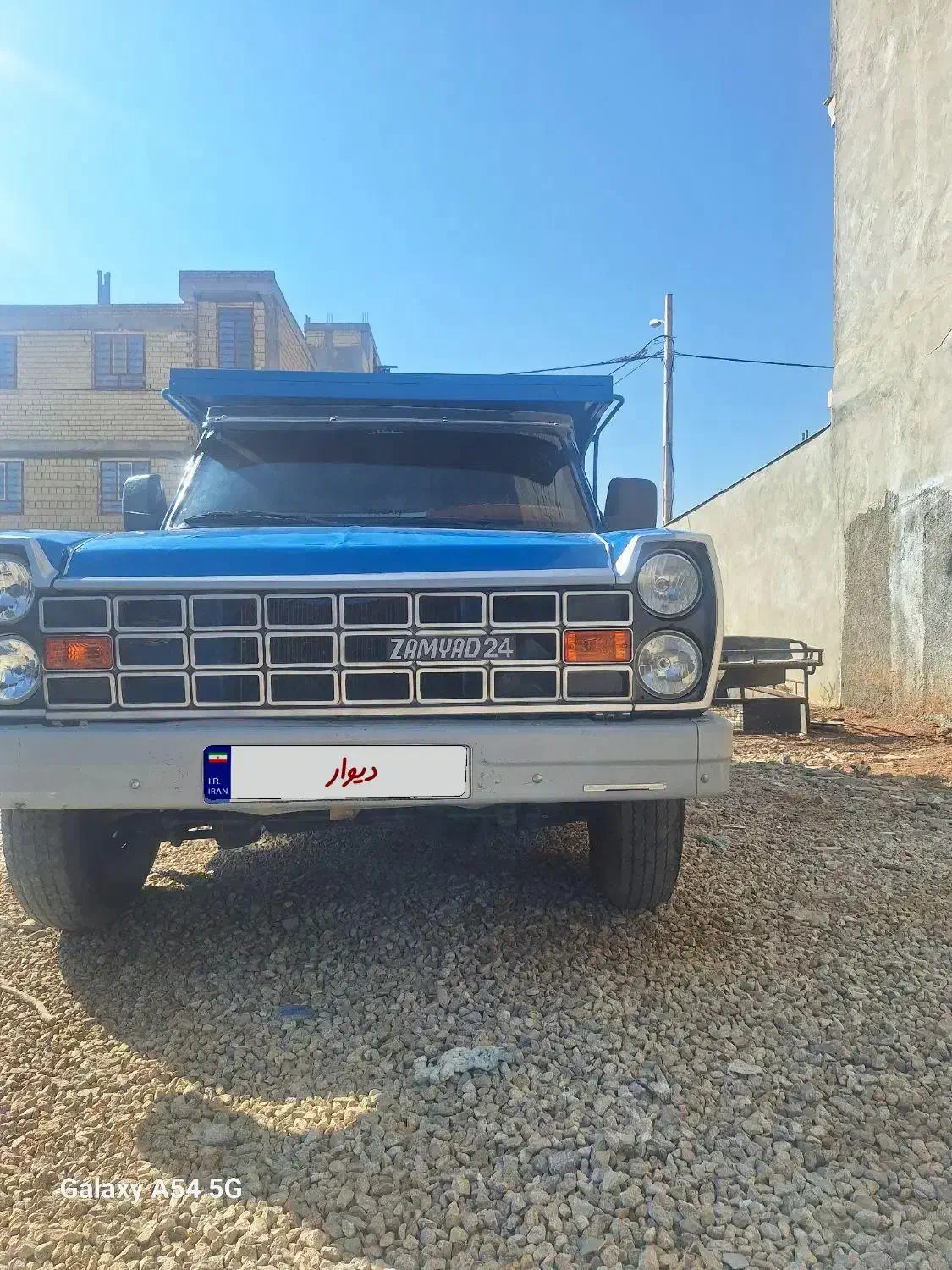 وانت نیسان زامیاد مدل ۹۸|خودرو سواری و وانت|شیراز, شهرک برق|دیوار