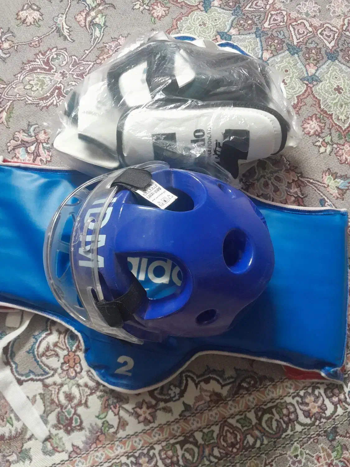 ست کامل لباس تکواندو|تجهیزات ورزشی|الوند, |دیوار