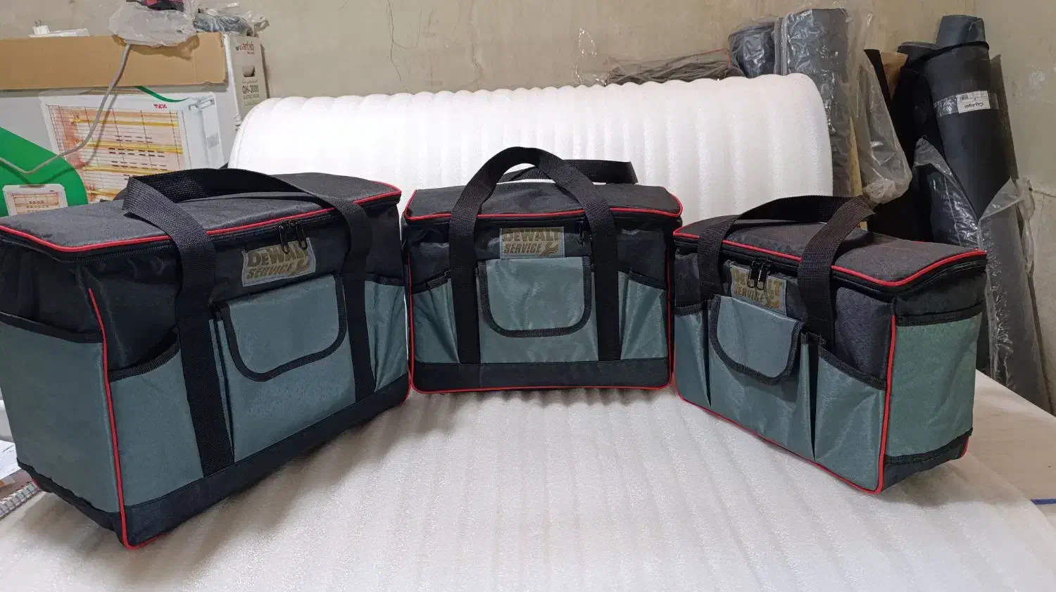 کیف ابزار اینورتر در 3سایز|کیف، کفش، کمربند|قم, نیروگاه|دیوار