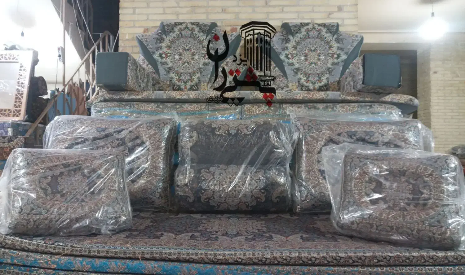 سرویس ۷تیکه پشتی|پشتی|یزد, |دیوار