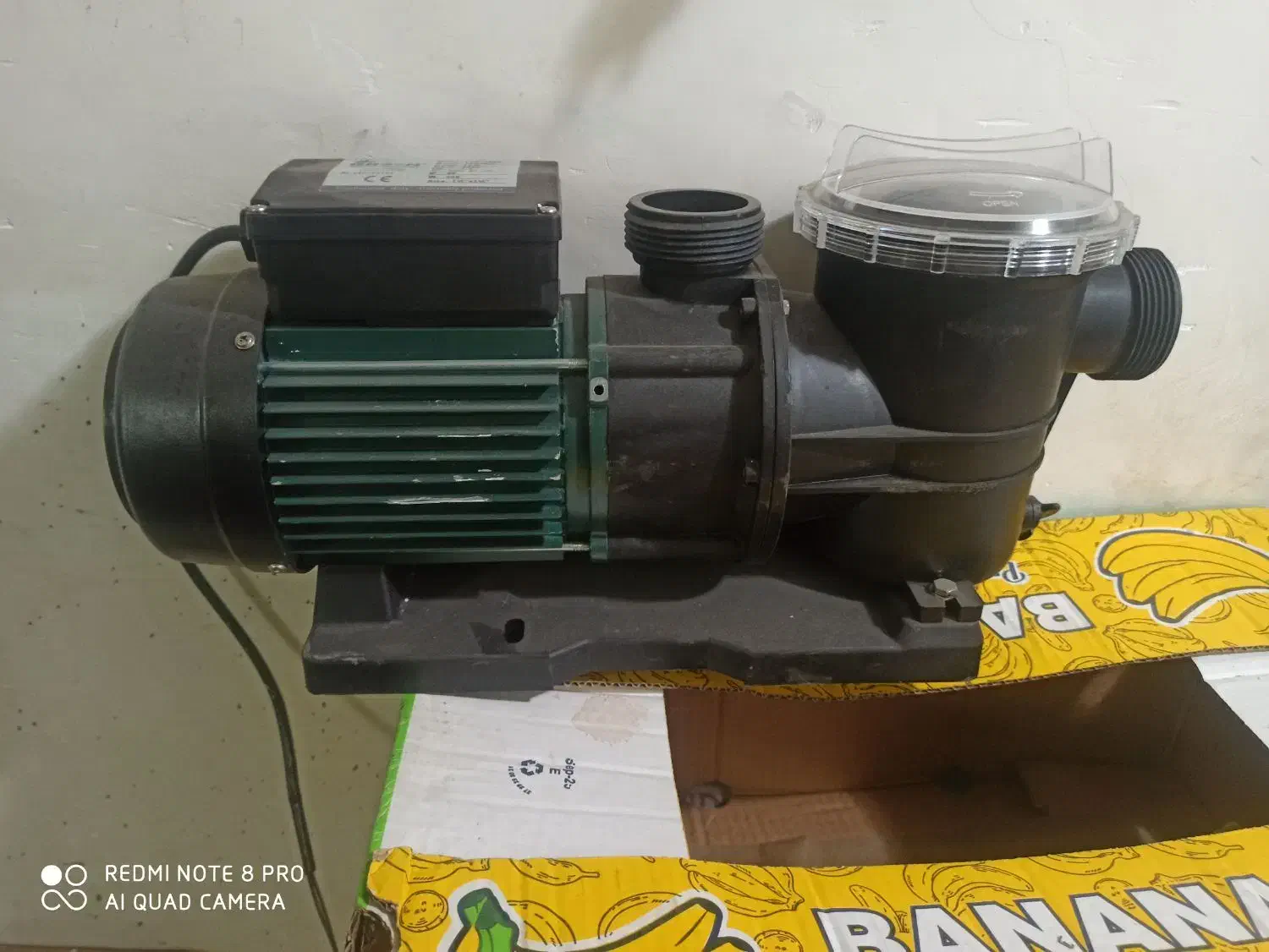 پمپ اب تصفیه استخری مارک GREEN کاملا نو نو|مصالح و تجهیزات ساختمان|قزوین, |دیوار