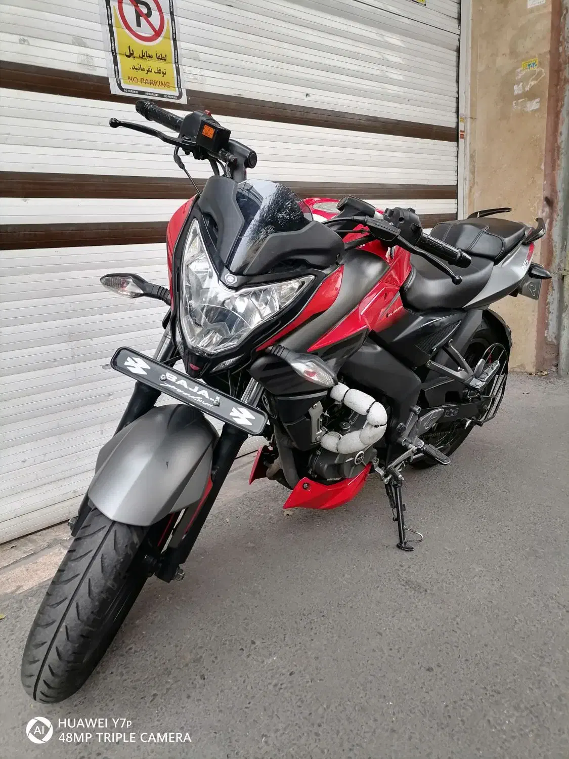 ns200درحد به شرط|موتورسیکلت|تهران, مخصوص|دیوار