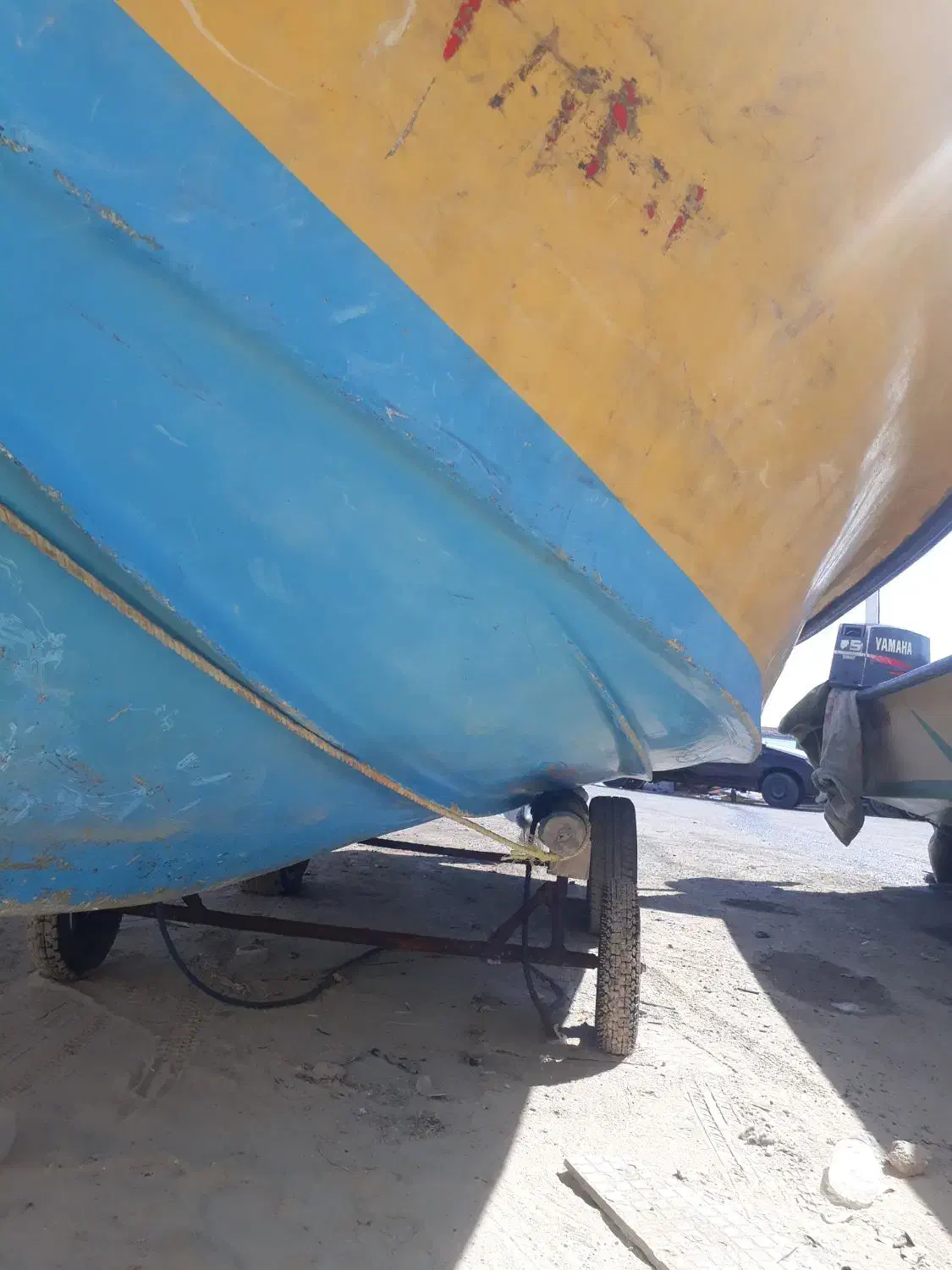 جلد۲۳ موتور ۸۵|قایق و سایر وسایل نقلیه|قشم, |دیوار