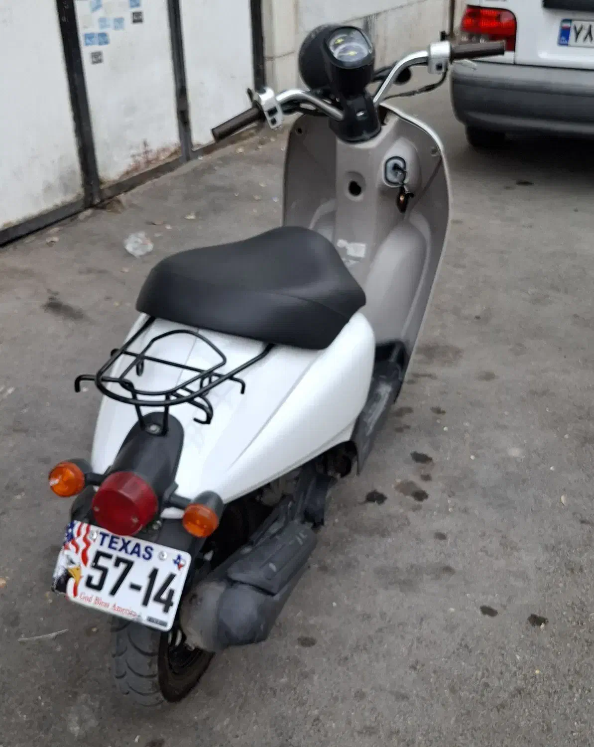 پاکشتی هوندا تو دی انژکتور|موتورسیکلت|شیراز, گود خزینه|دیوار