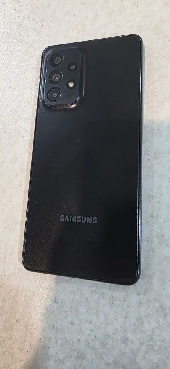 گوشی سامسونگa53s|موبایل|شازند, |دیوار