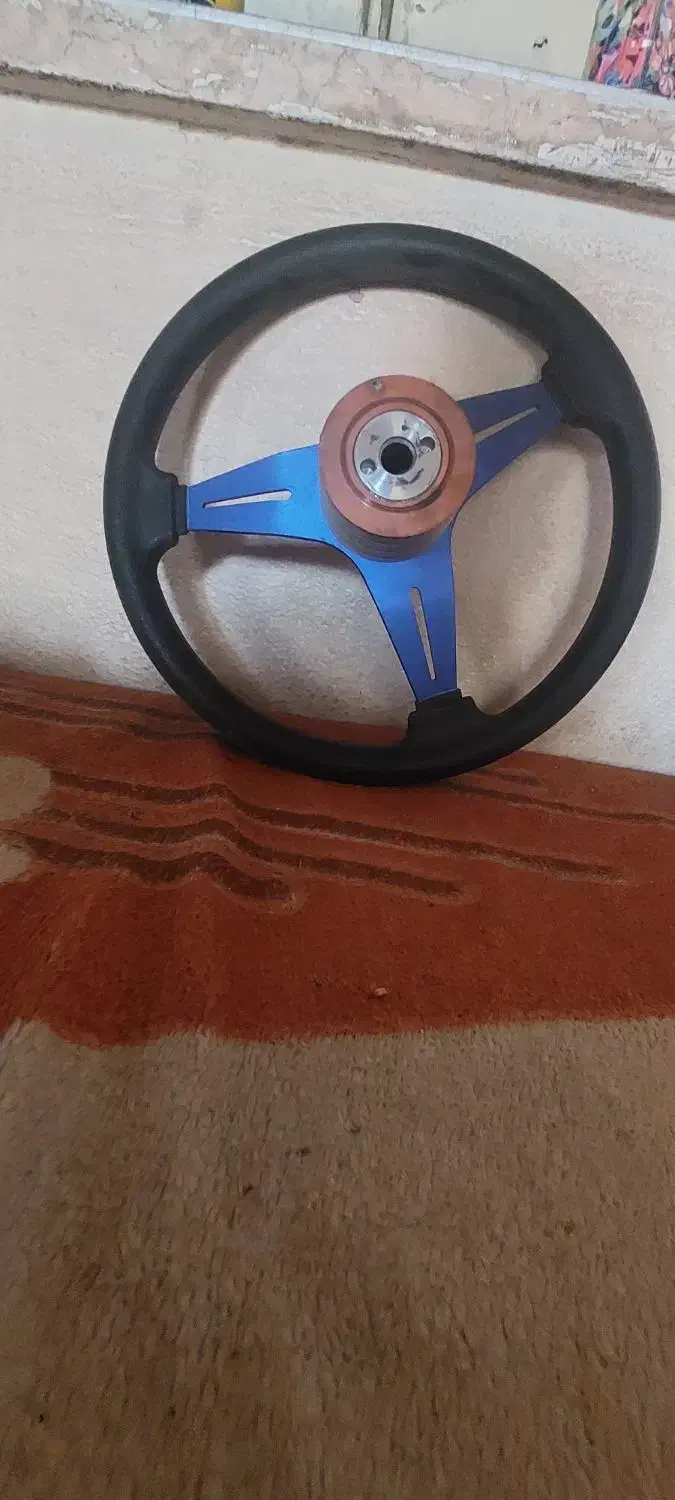 فرمان اسپرت پراید|قطعات یدکی و لوازم جانبی|رشت, پیرکلاچای|دیوار