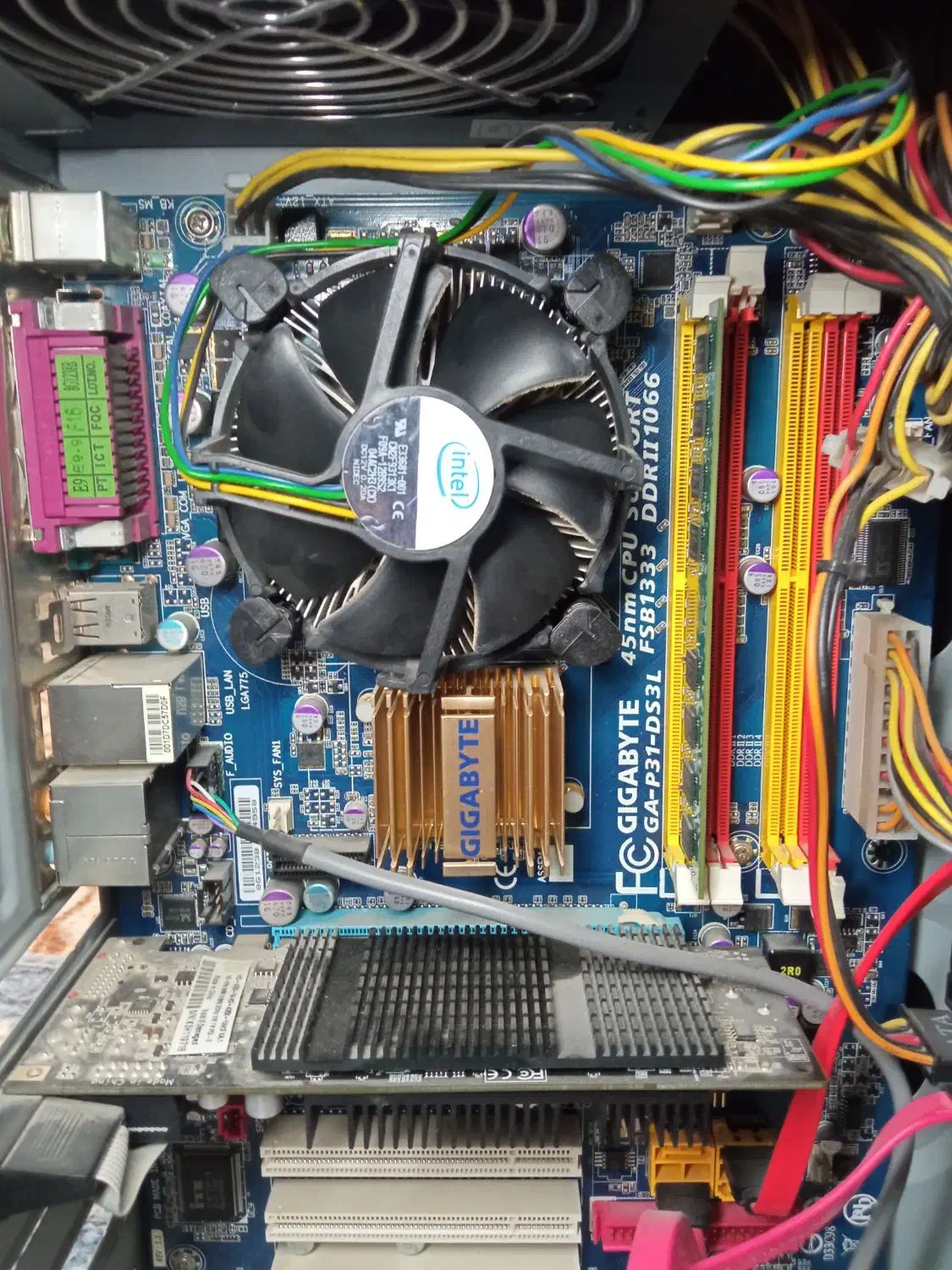 کیس خوش قیمت|رایانه رومیزی|اصفهان, آهنگران|دیوار