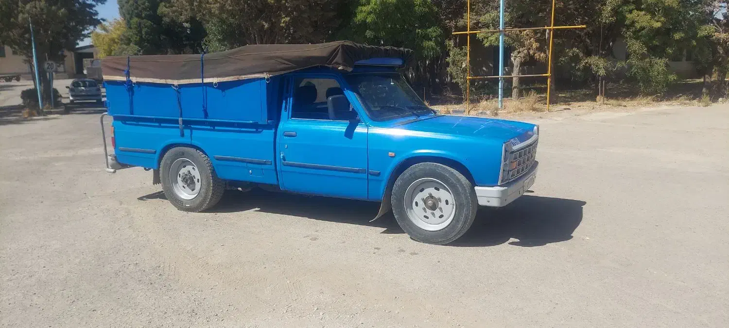 نیسان دیزل ۹۹بی رنگ|خودرو سواری و وانت|کبودرآهنگ, |دیوار