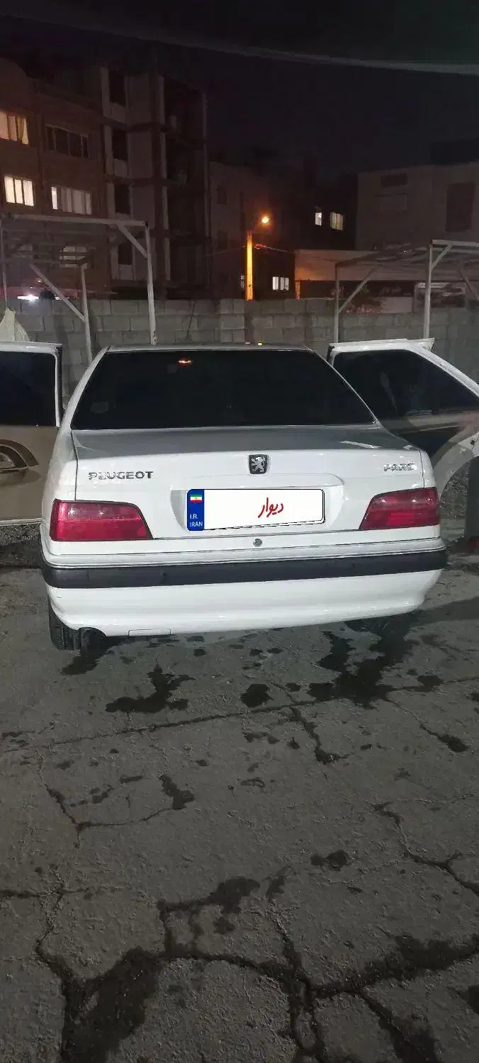 پارس UV7P سفارشی نیمه فول 1402سیمی گازی|خودرو سواری و وانت|شیراز, شهرک استقلال|دیوار