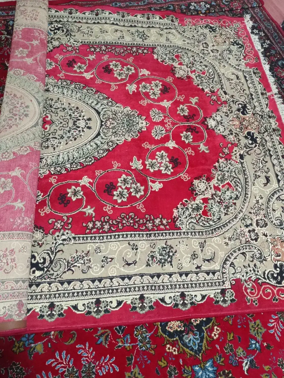 سه تا قالی|فرش|دزفول, |دیوار