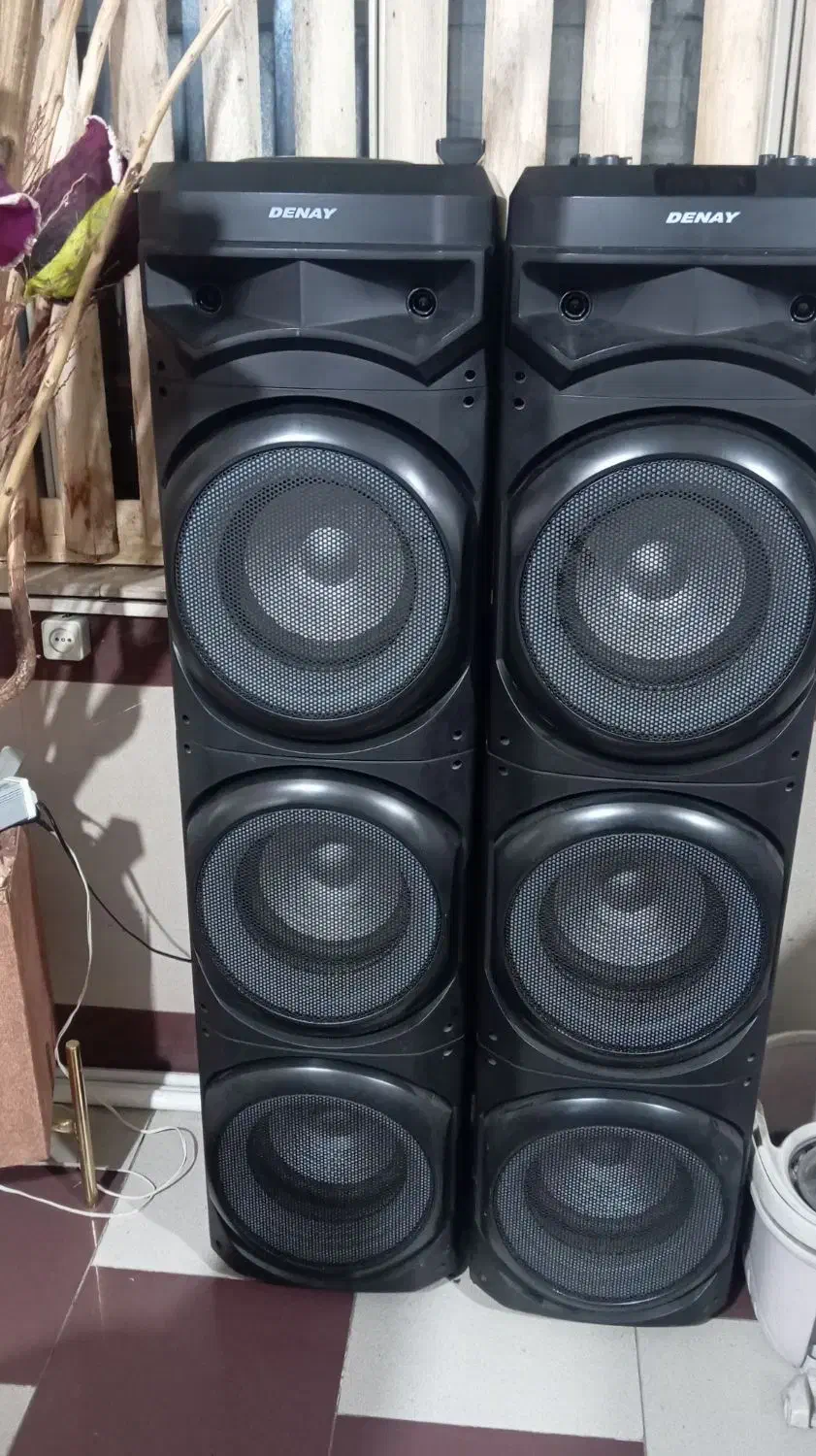 سیستم صوتی دیجی دار پرقدرت درحد نو|سیستم صوتی خانگی|ماکو, |دیوار