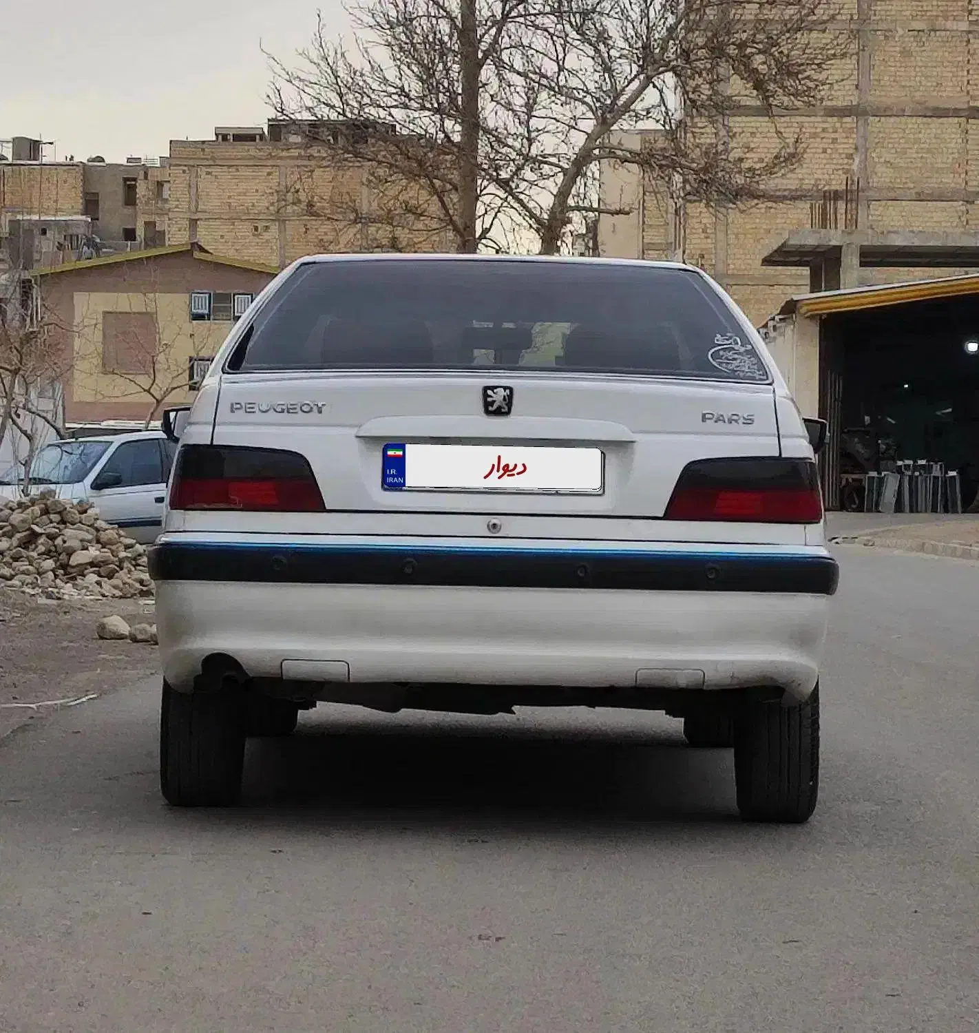 پارس سال.دوگانه cng.|خودرو سواری و وانت|کرج, کمال‌شهر|دیوار