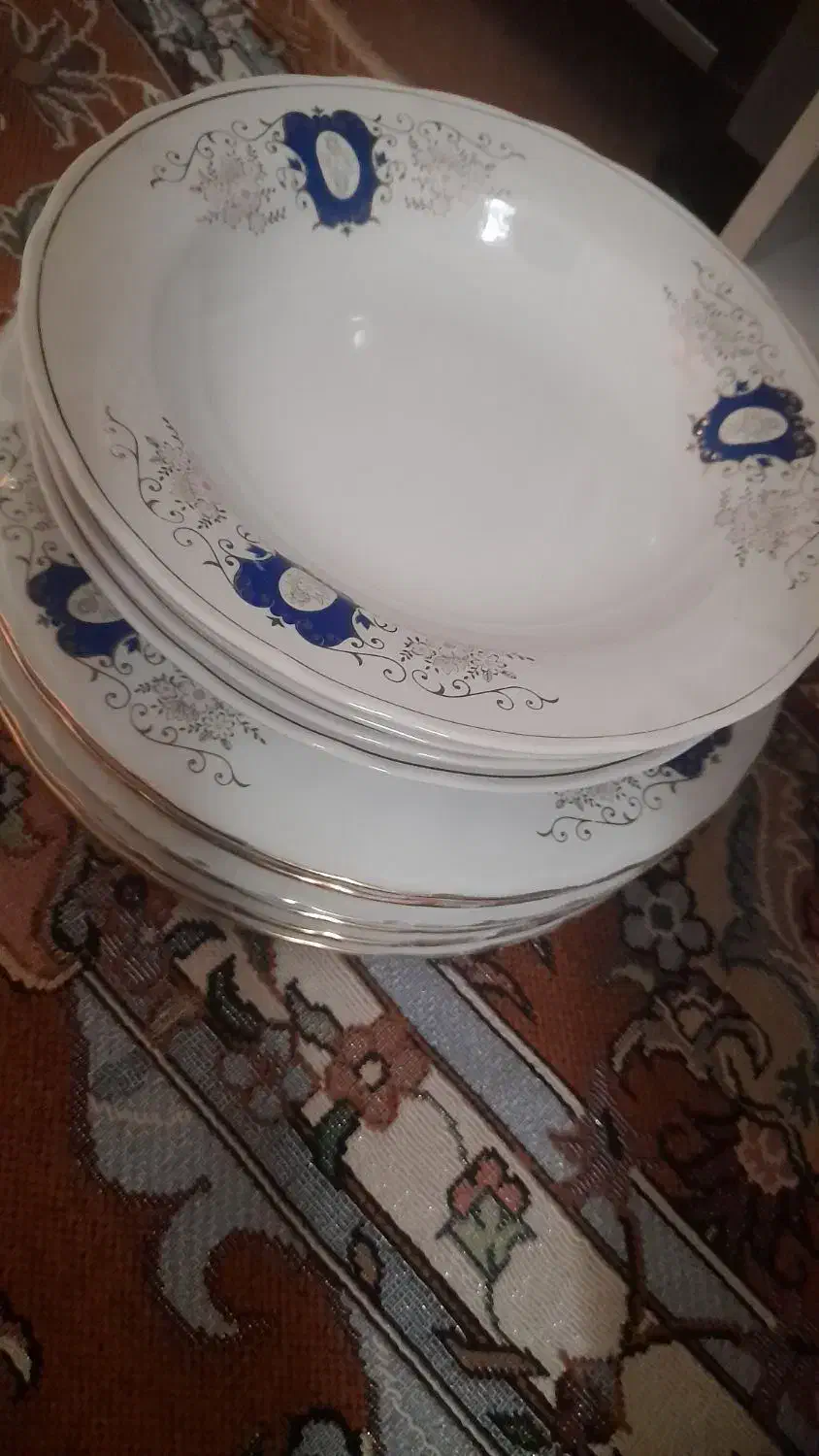 بشقاب چینی|ظروف سرو و پذیرایی|خرم‌آباد, |دیوار