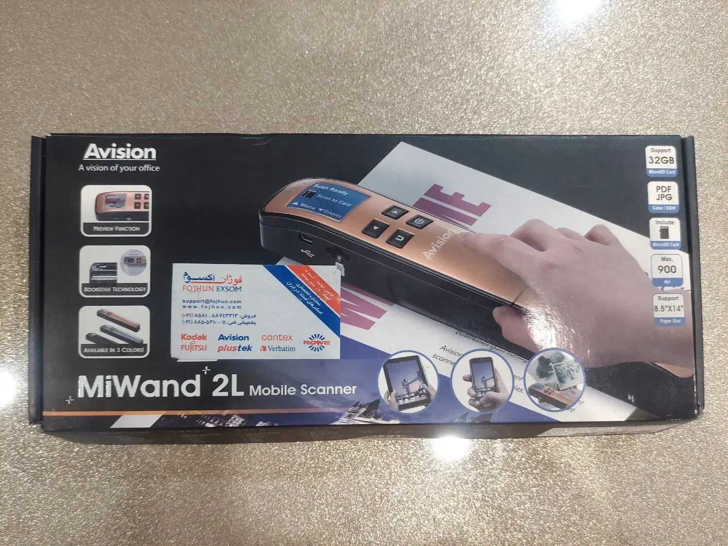 اسکنر دستی آویژن (Avision)|پرینتر، اسکنر، کپی، فکس|تهران, شهرک خرازی|دیوار