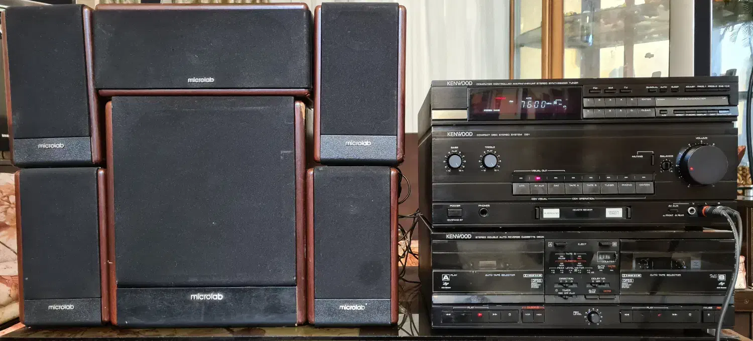 بوکشلف|سیستم صوتی خانگی|تهران, وحیدیه|دیوار