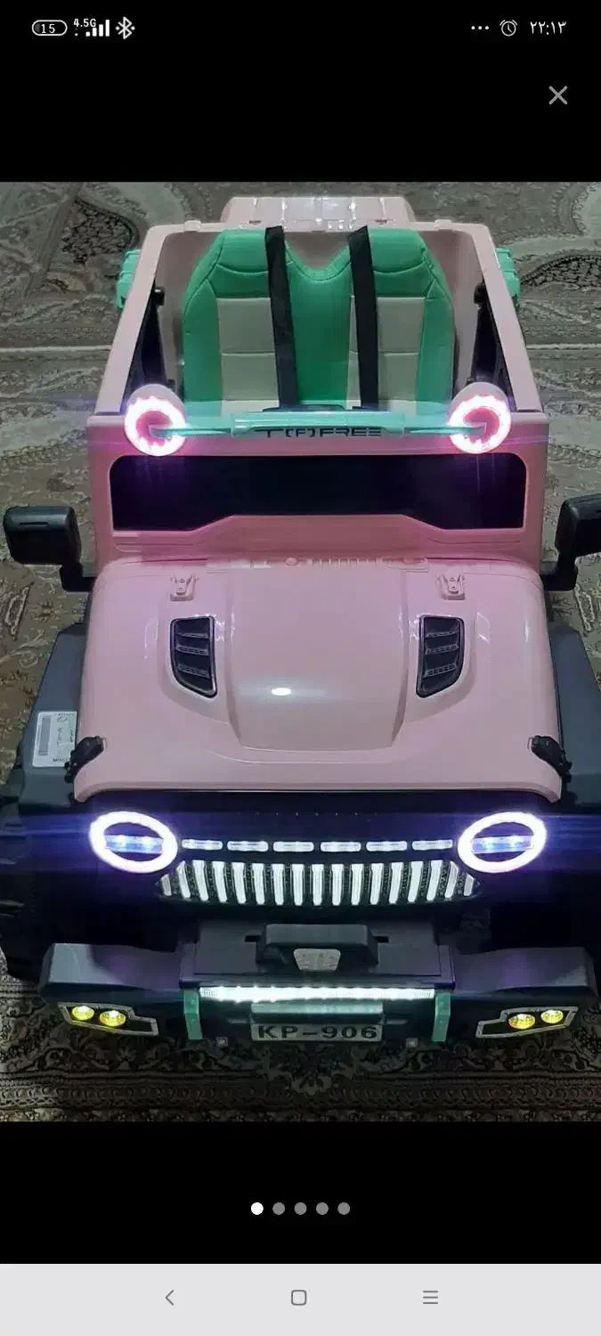 ماشین شارژی سال 2025|اسباببازی بچه|تهران, شیخ هادی|دیوار