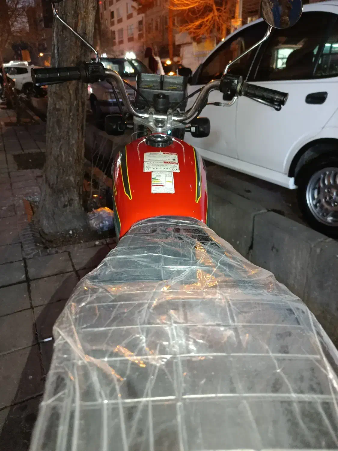 موتور سیکلت هوندا(احسان)۱۲۵|موتورسیکلت|تهران, خانی آباد نو جنوبی|دیوار