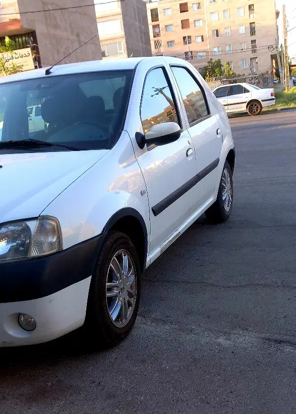 پارس تندر مدل ۹۴ ( ال نود ، L90)|خودرو سواری و وانت|قزوین, |دیوار