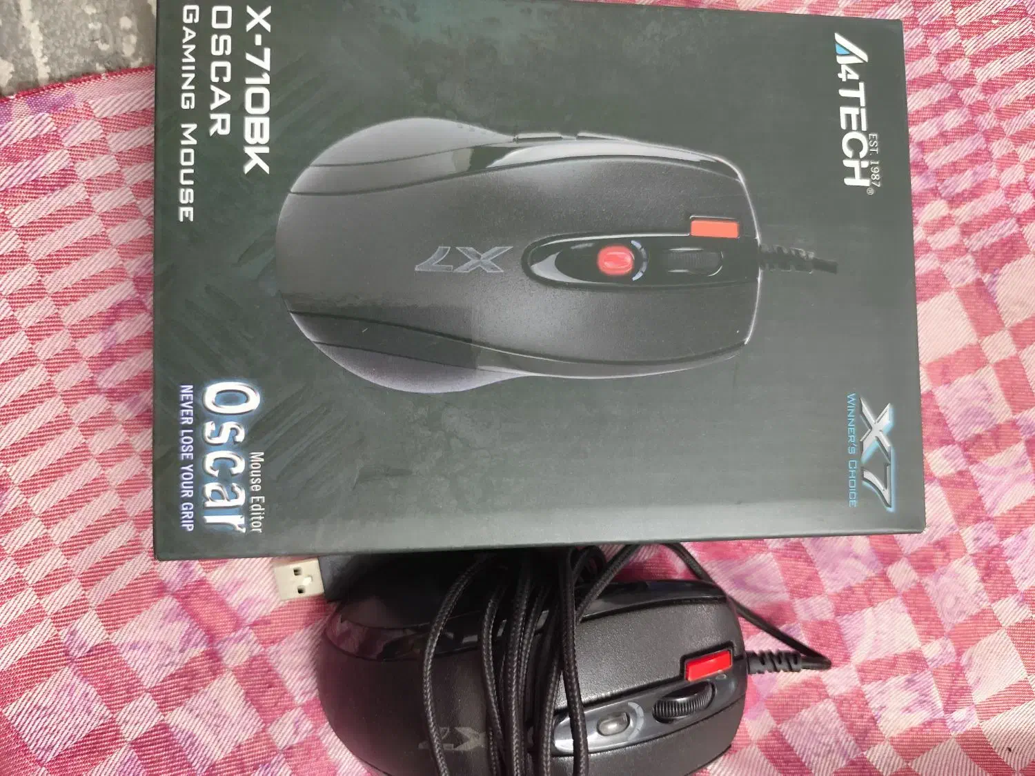 موس x7|قطعات و لوازم جانبی رایانه|ری, شهید بهشتی|دیوار