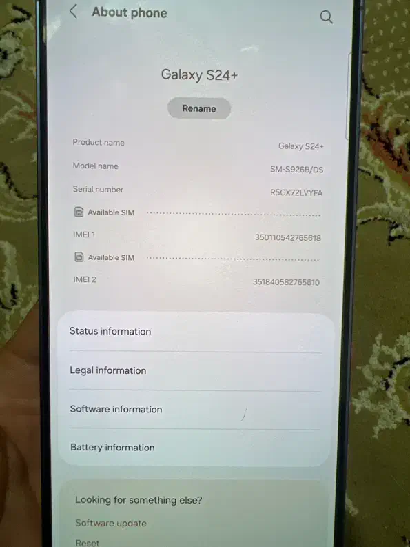 سامسونگ اس ۲۴ پلاس|موبایل|تبریز, |دیوار