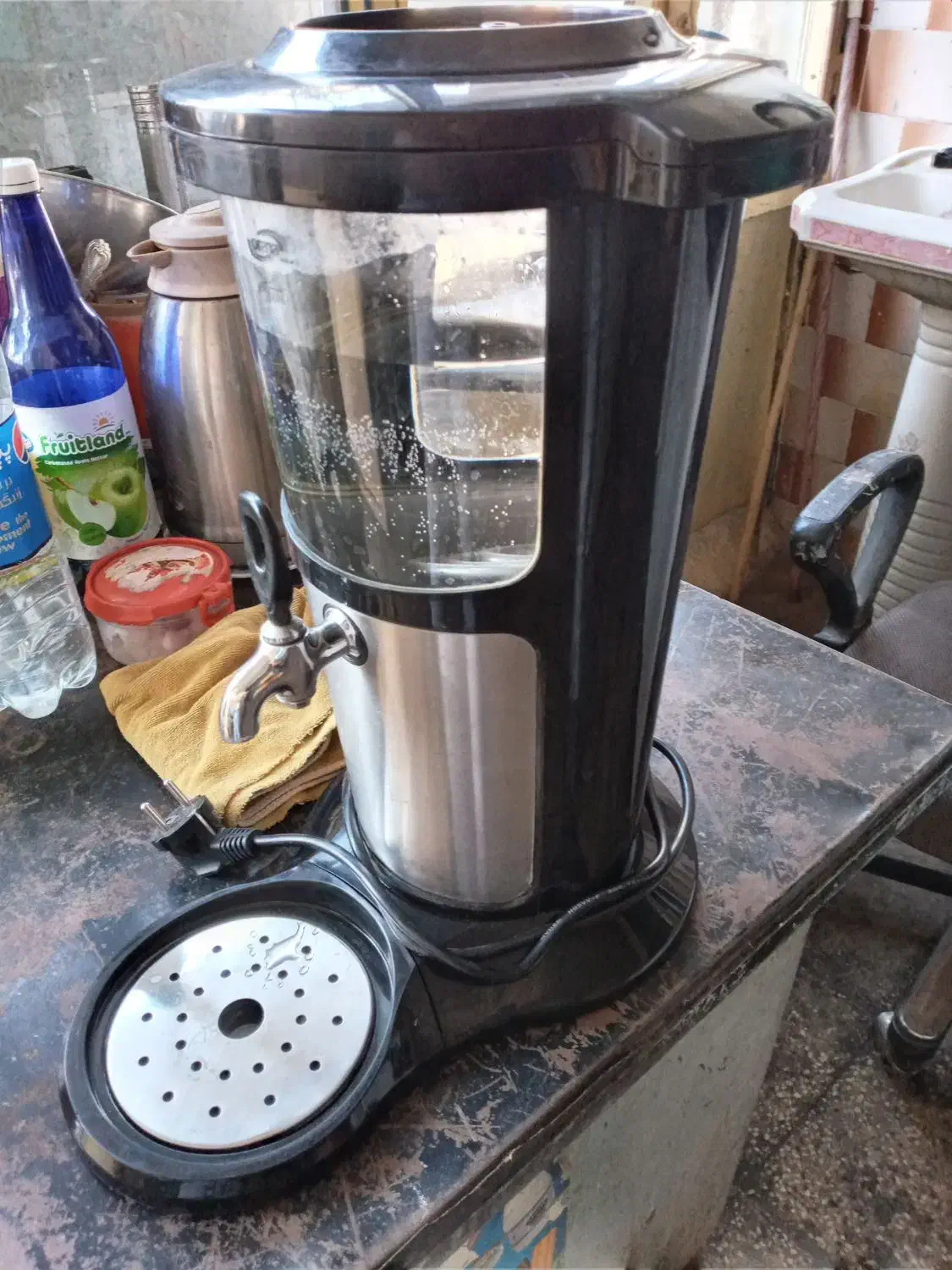 سماور برقی درحدی نو|سماور، چایساز، قهوهساز|میانه, |دیوار