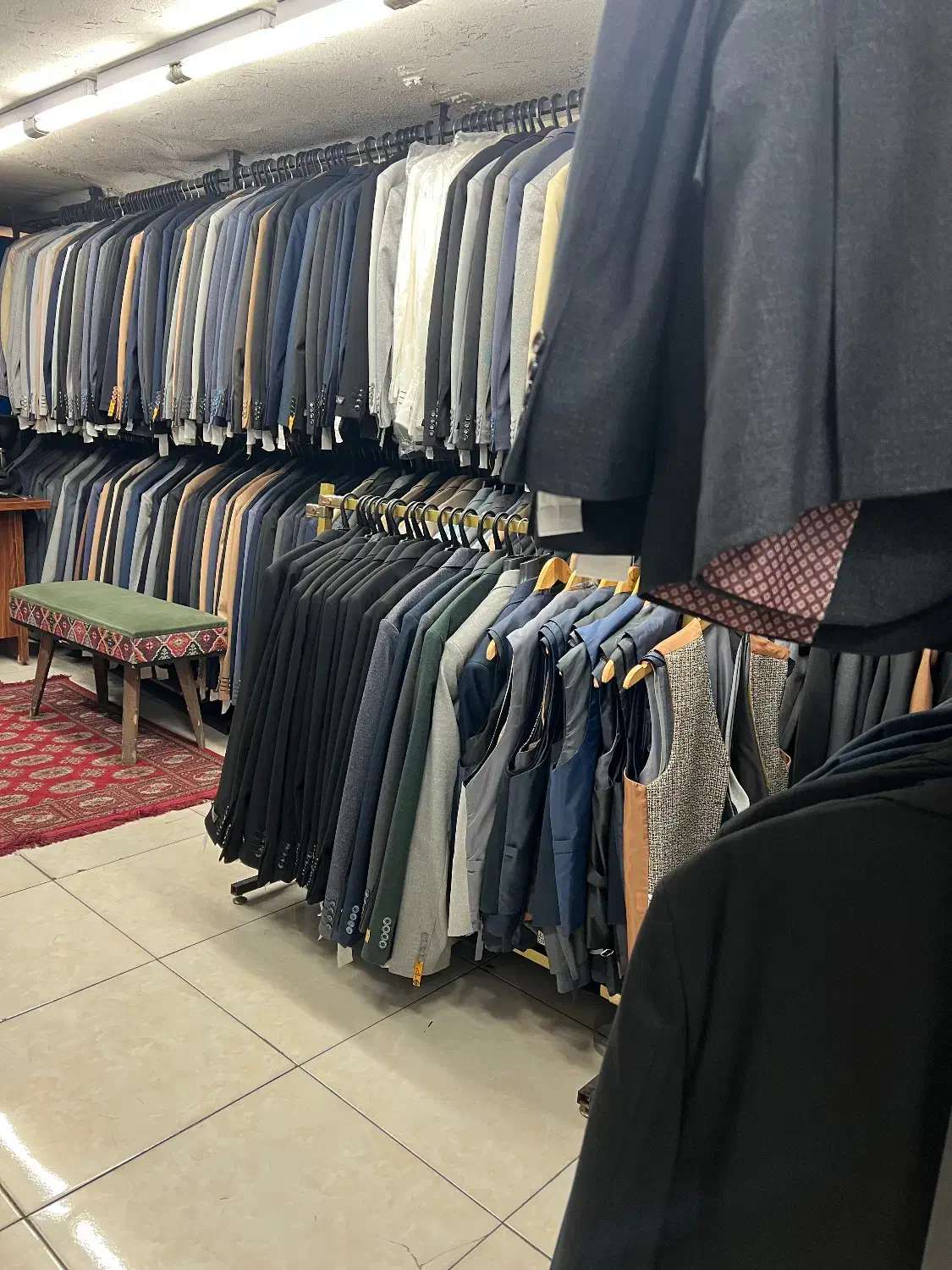 کت شلوار مردانه off|لباس|شیراز, زند|دیوار