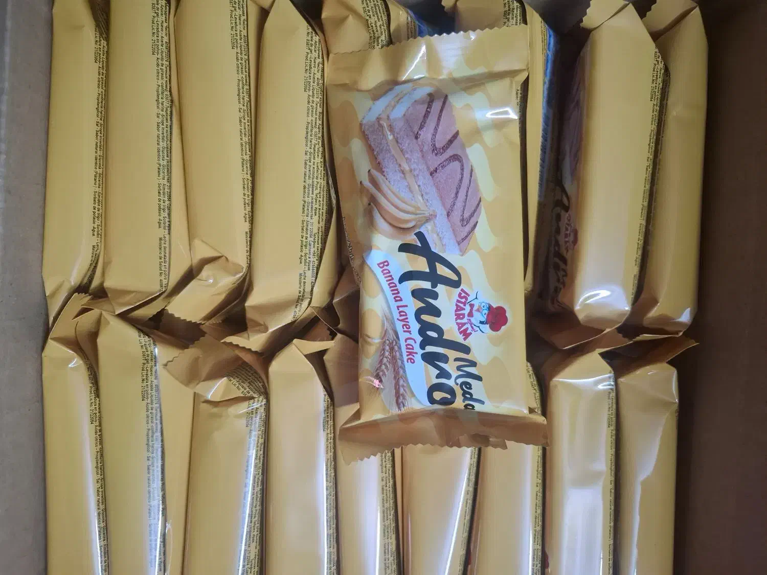 پخش عمده کیک ایستیرم ابمیوه شکو پارس|خوردنی و آشامیدنی|اسلام‌شهر, شهرک سعیدیه|دیوار