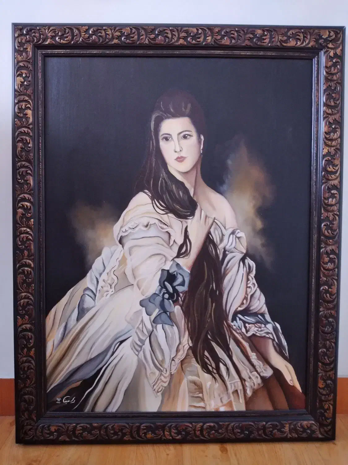 تابلو رنگ روغن|تابلو، نقاشی، عکس|تهران, ستارخان|دیوار