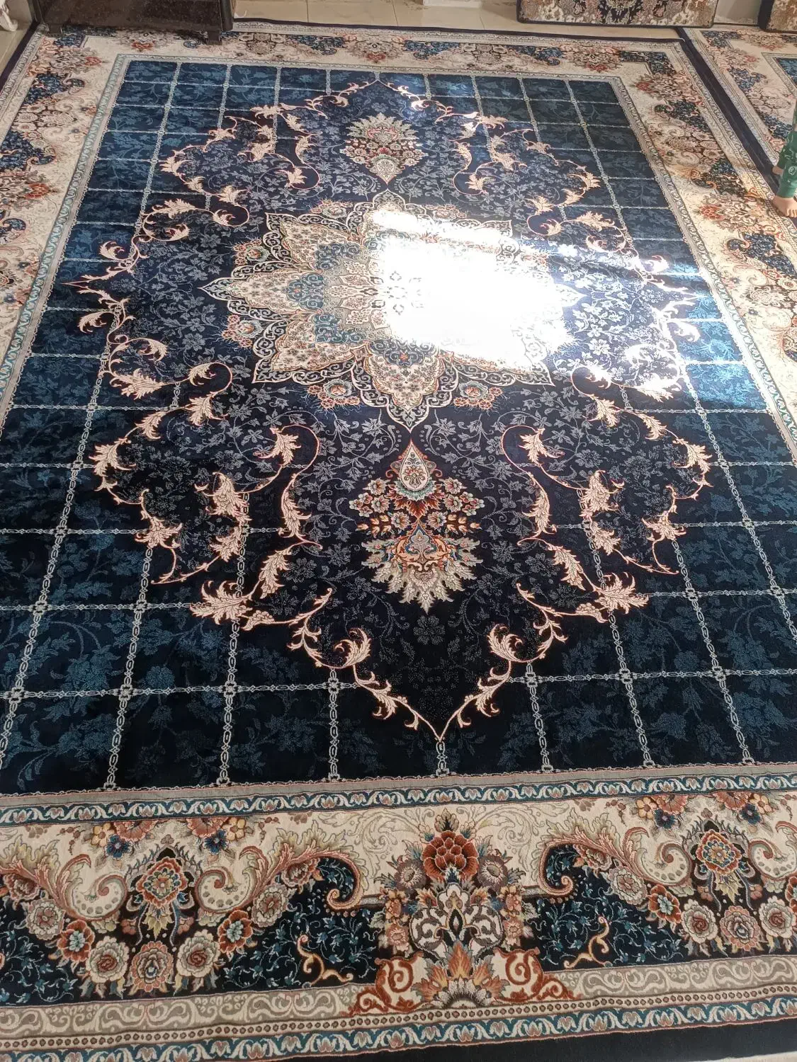 فرش|فرش|سمنان, |دیوار