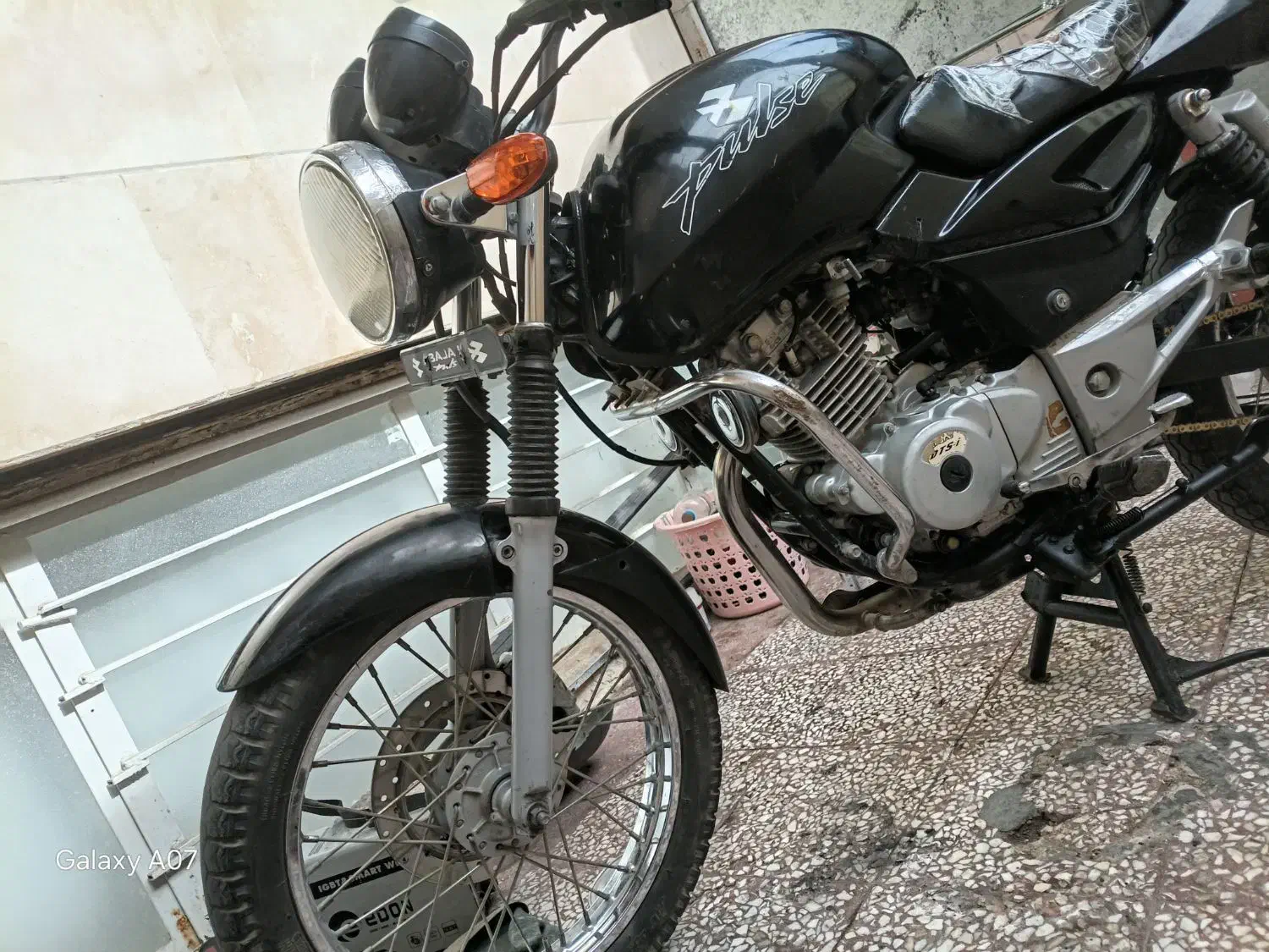 پالس سیم پره ۱۸۰|موتورسیکلت|قم, علی آباد سعدگان|دیوار