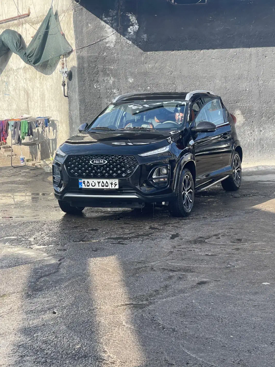 ام وی ام x22 پرو بیرنگ و ضربه اتوماتیک فول اپشن|خودرو سواری و وانت|تهران, الهیه|دیوار