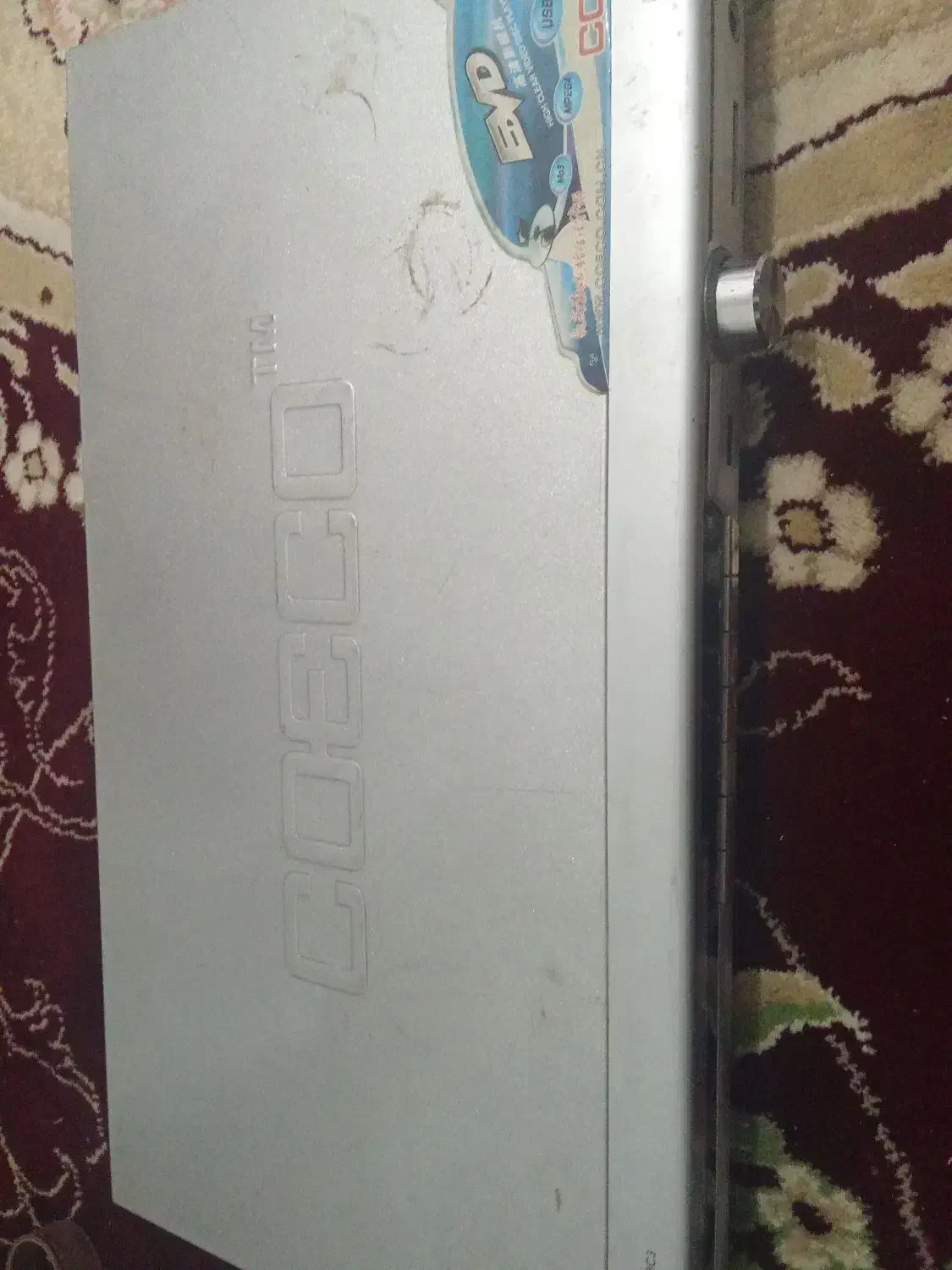 دستگاه سی دی کاملا سالم درحدنو|پخشکننده DVD و ویدیو|گنبد کاووس, |دیوار