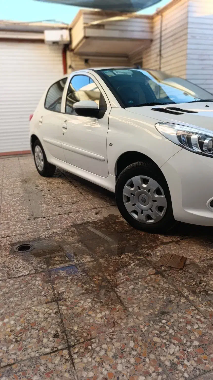 207 3ut مدل 1402|خودرو سواری و وانت|آبادان, |دیوار