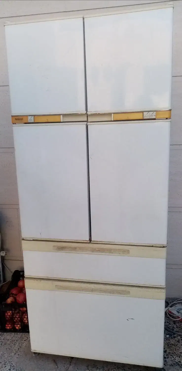 یخچال فریزر ژاپنی شش درب|یخچال و فریزر|کازرون, |دیوار